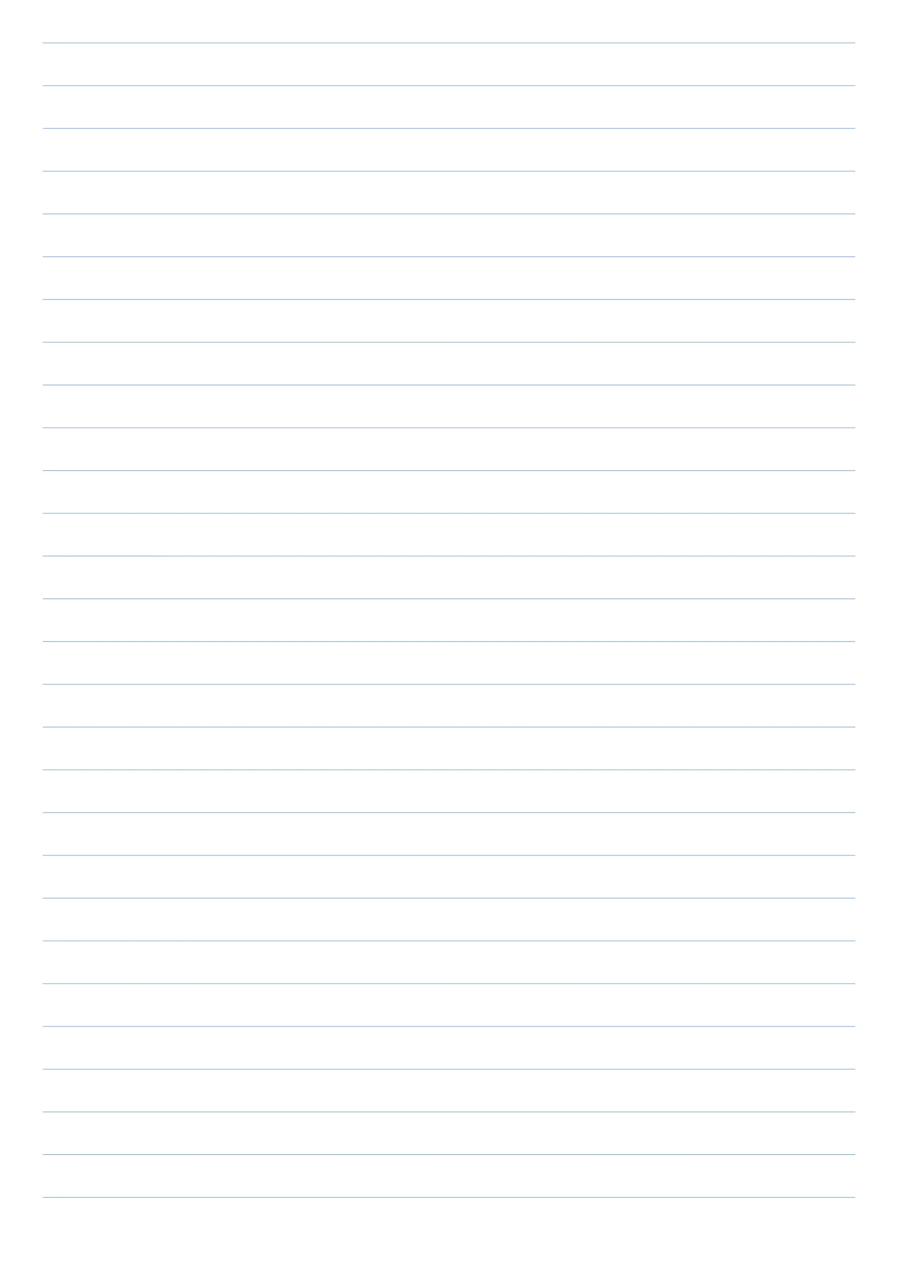 a3 size blue lined paper with 10mm spacing
