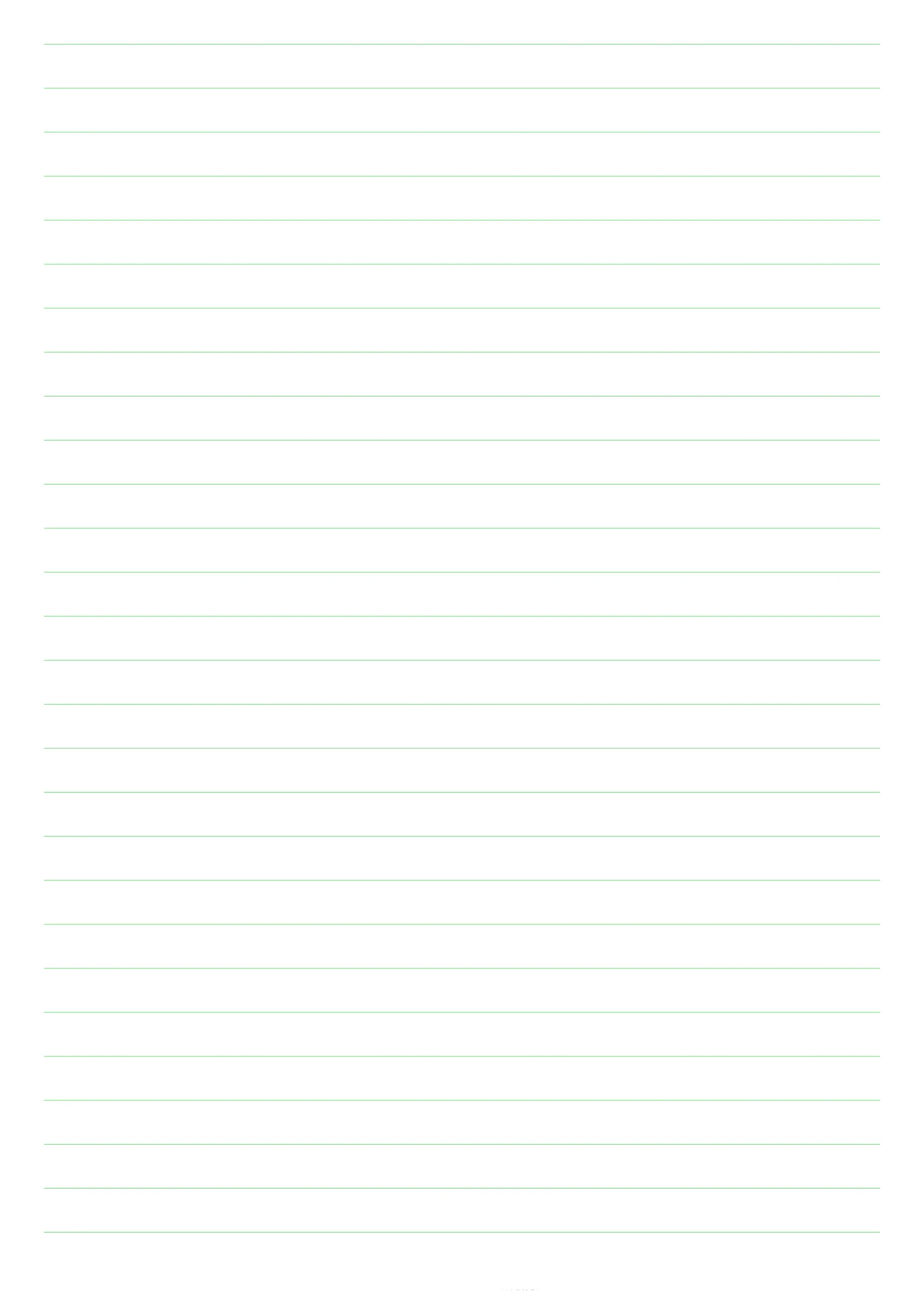 a4-size blue lined paper with 10mm spacing
