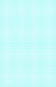 printable graph paper with eight lines per inch on ledger-sized paper