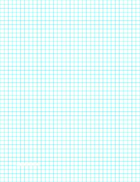 printable graph paper with four lines per inch on letter-sized paper