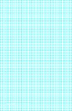 graph paper with nine lines per inch on ledger-sized paper