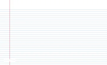 printable lined paper narrow ruled on legal sized paper in landscape orientation blue lines