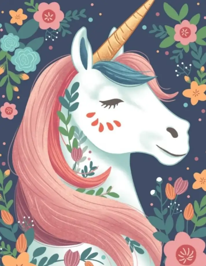 unicorn coloring pages
