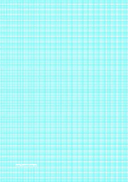 2mm on A4sized paper