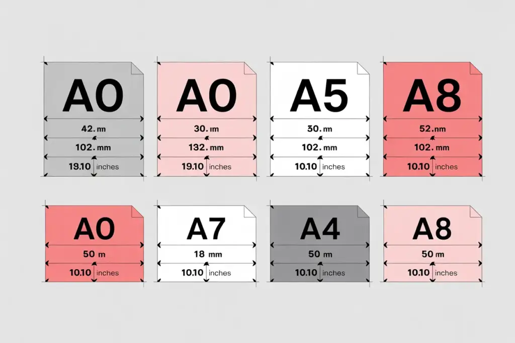 printer paper sizes