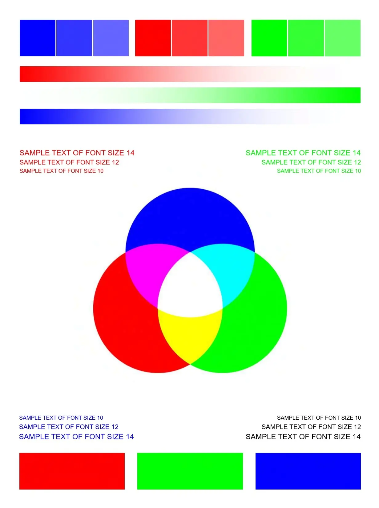 rgb color test