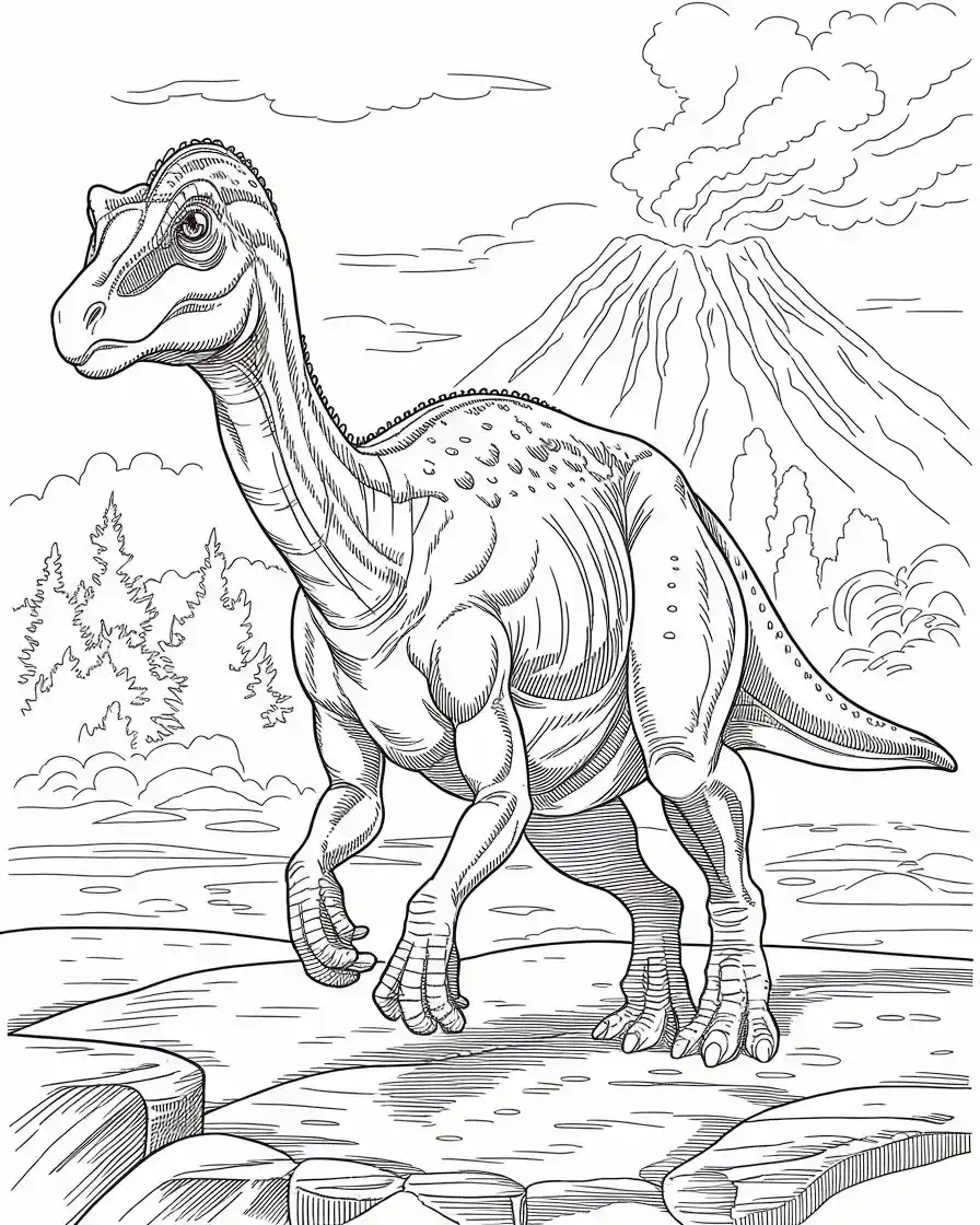 apatosauru coloring pages 
