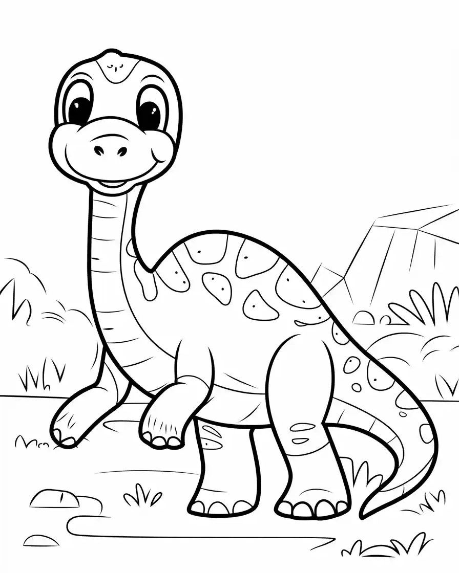 camarasaurus dinosaur coloring pages