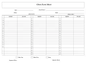 chess score sheet