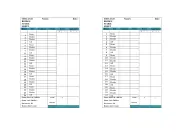 chicago bridge score sheet