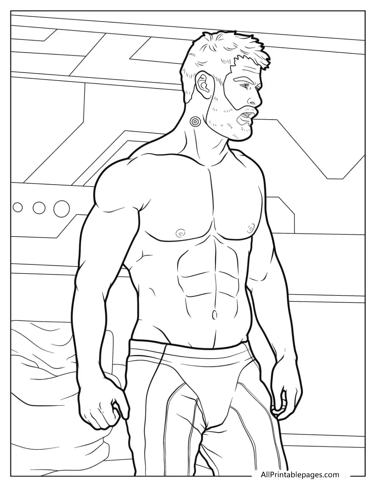 Thor Coloring Pages