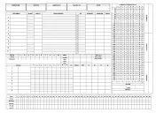 cricket score sheet