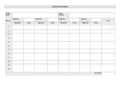 euchre scoresheet