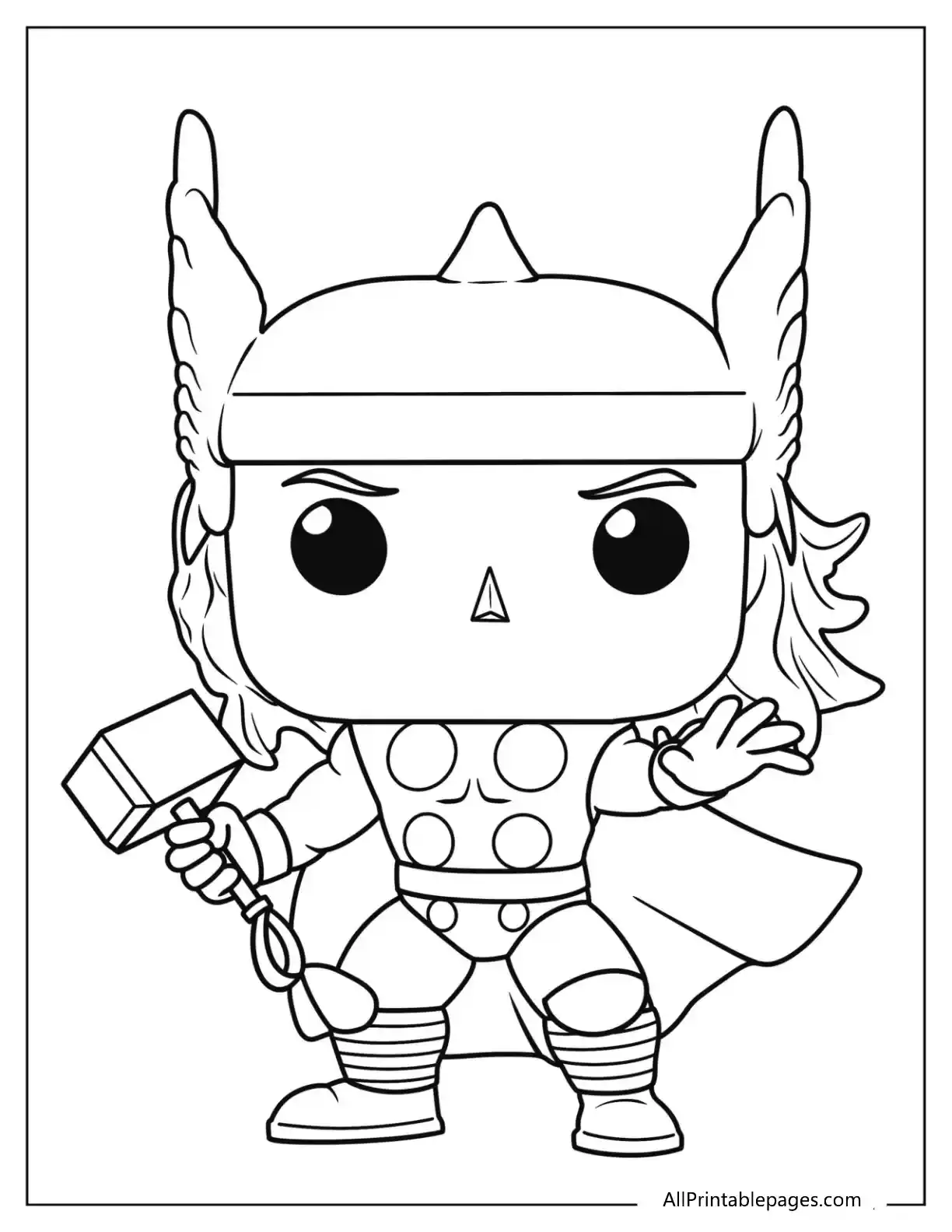 funco pop thor to color