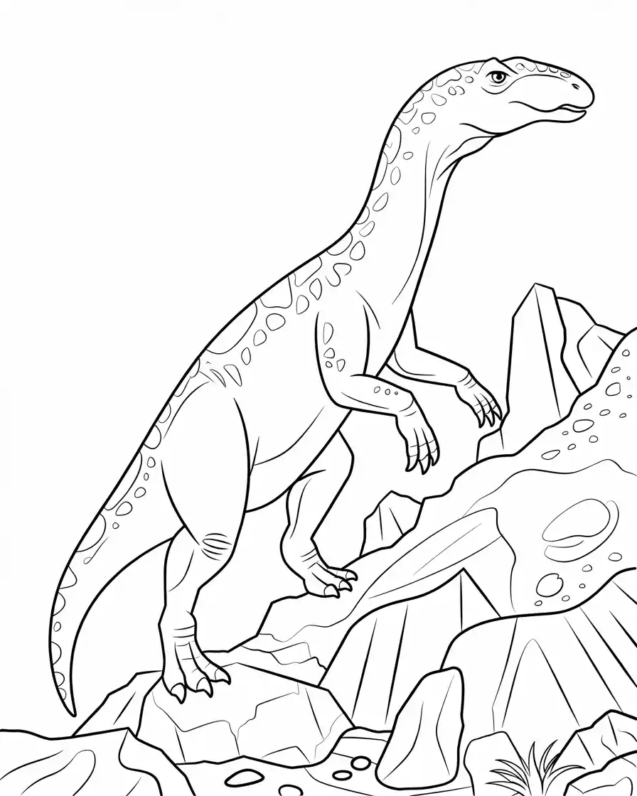 jobaria dinosaur coloring pages