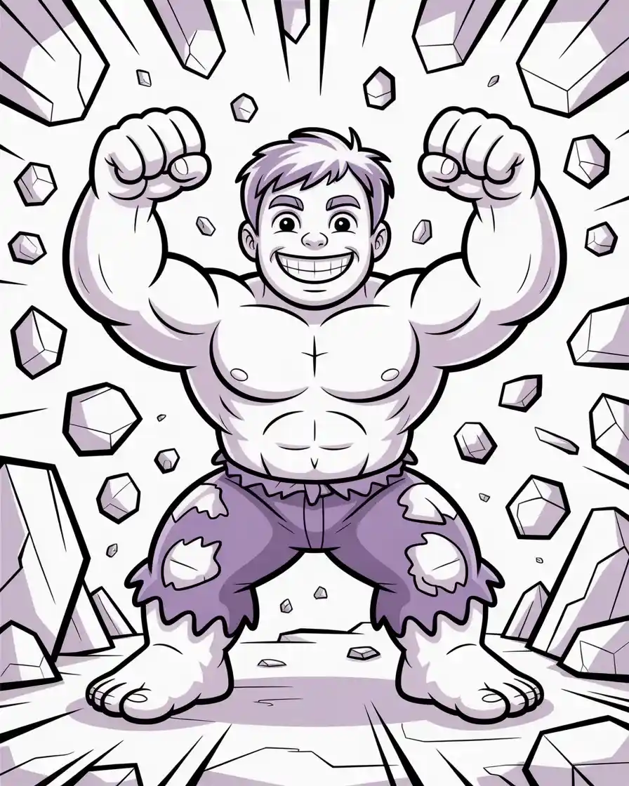 lego hulk smiling hulk smash