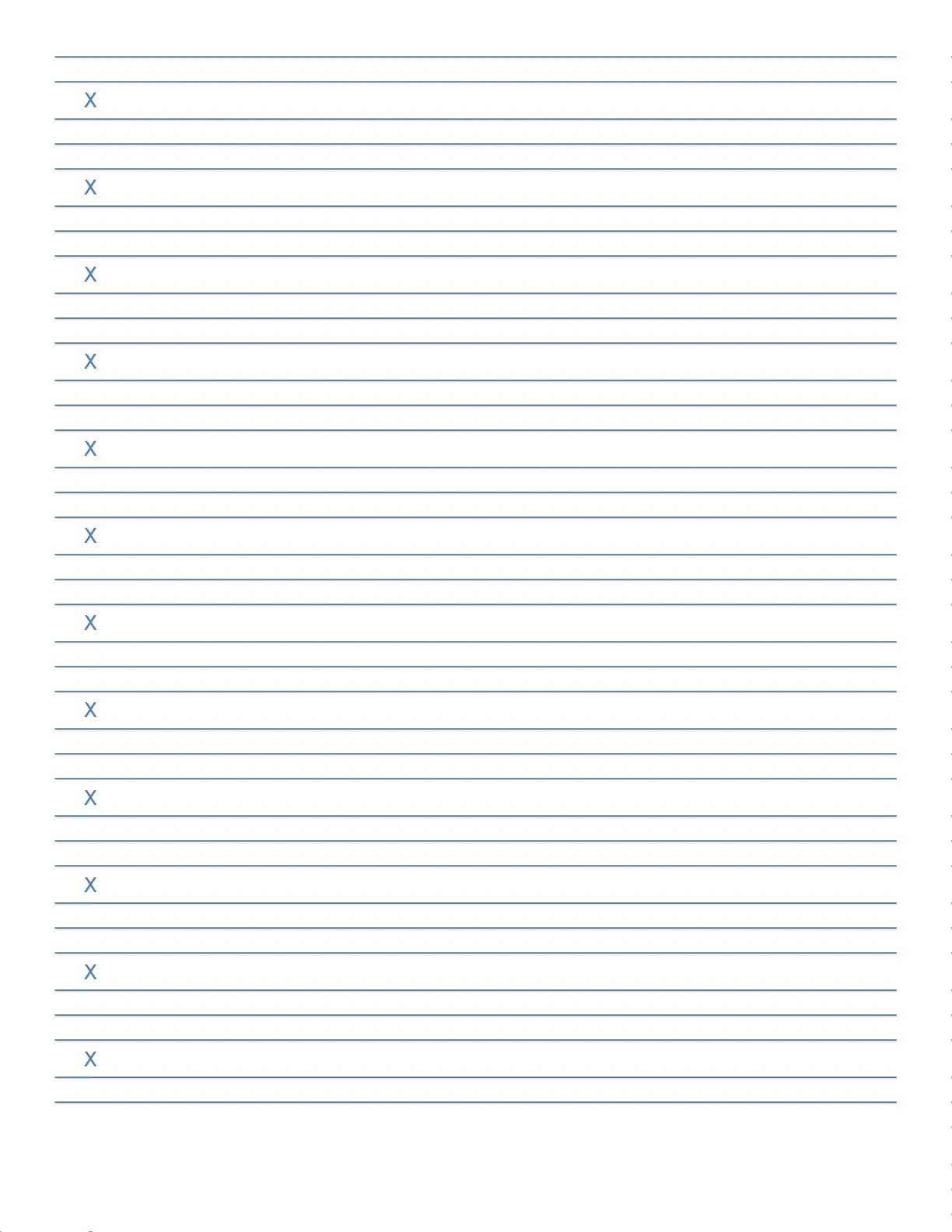 printable script paper