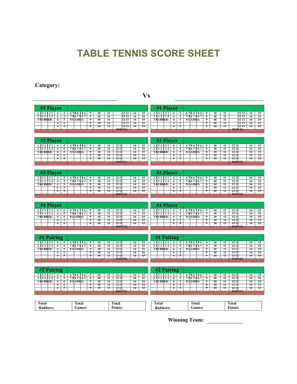 table tennis score sheet