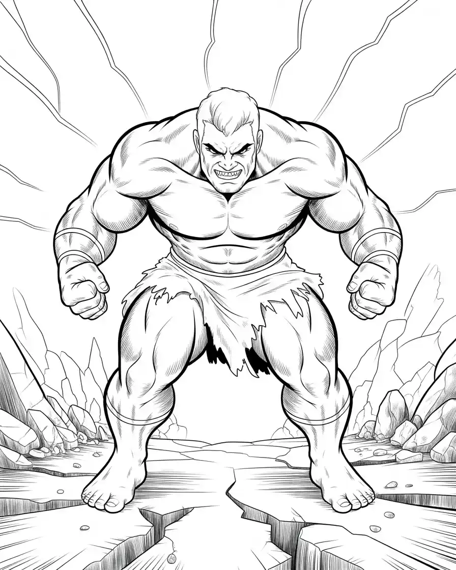 the incredible hulk ready for battle