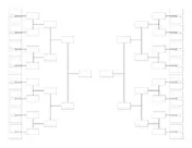tournament brackets 32 team