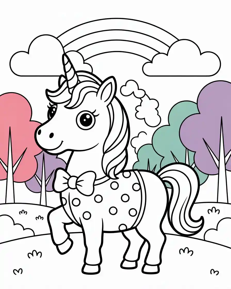 unicorn mermaid with flowing mane underwater