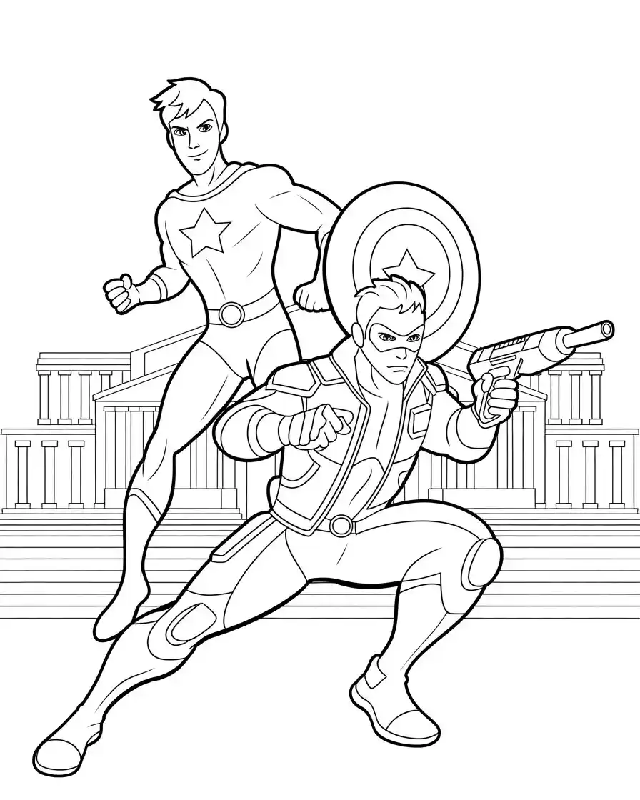 winter soldier and captain america