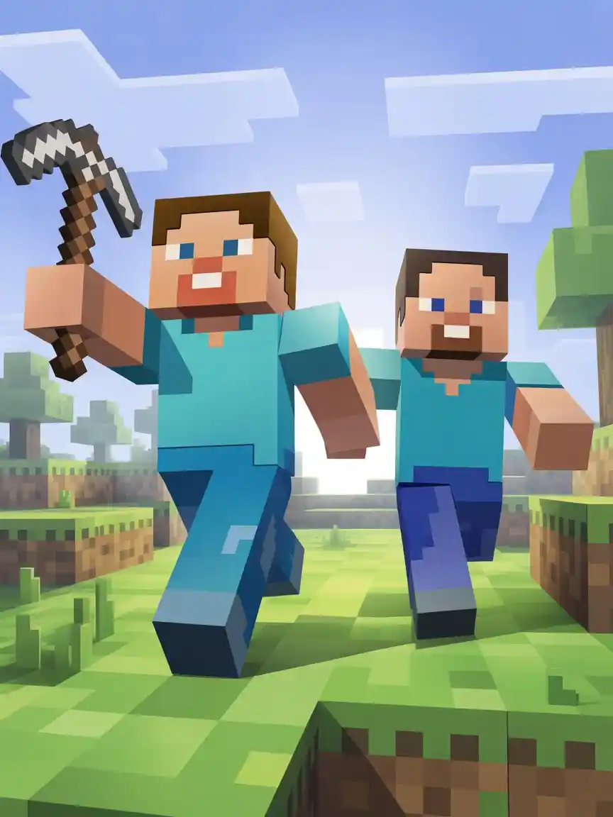 Minecraft coloring page icon