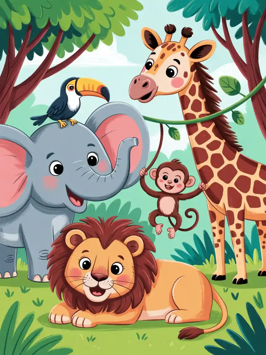 animals coloring page icon