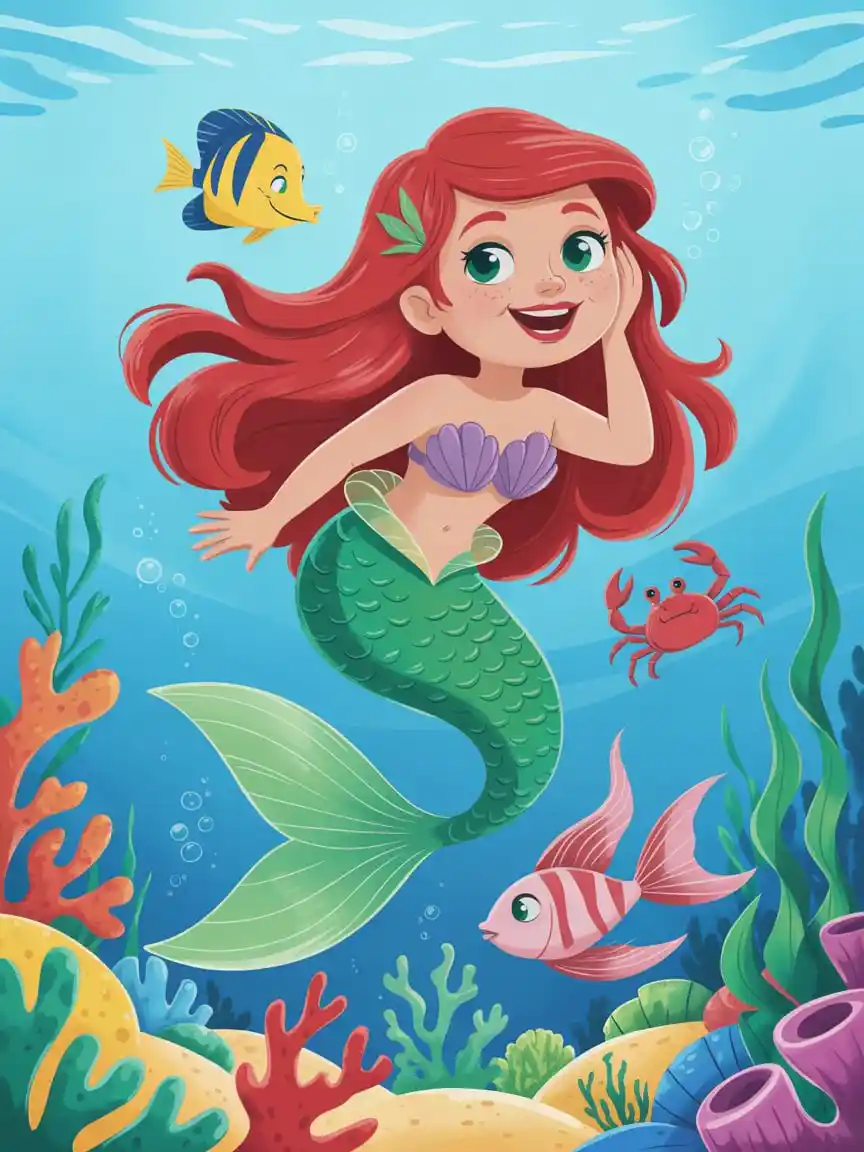 arial coloring page icon