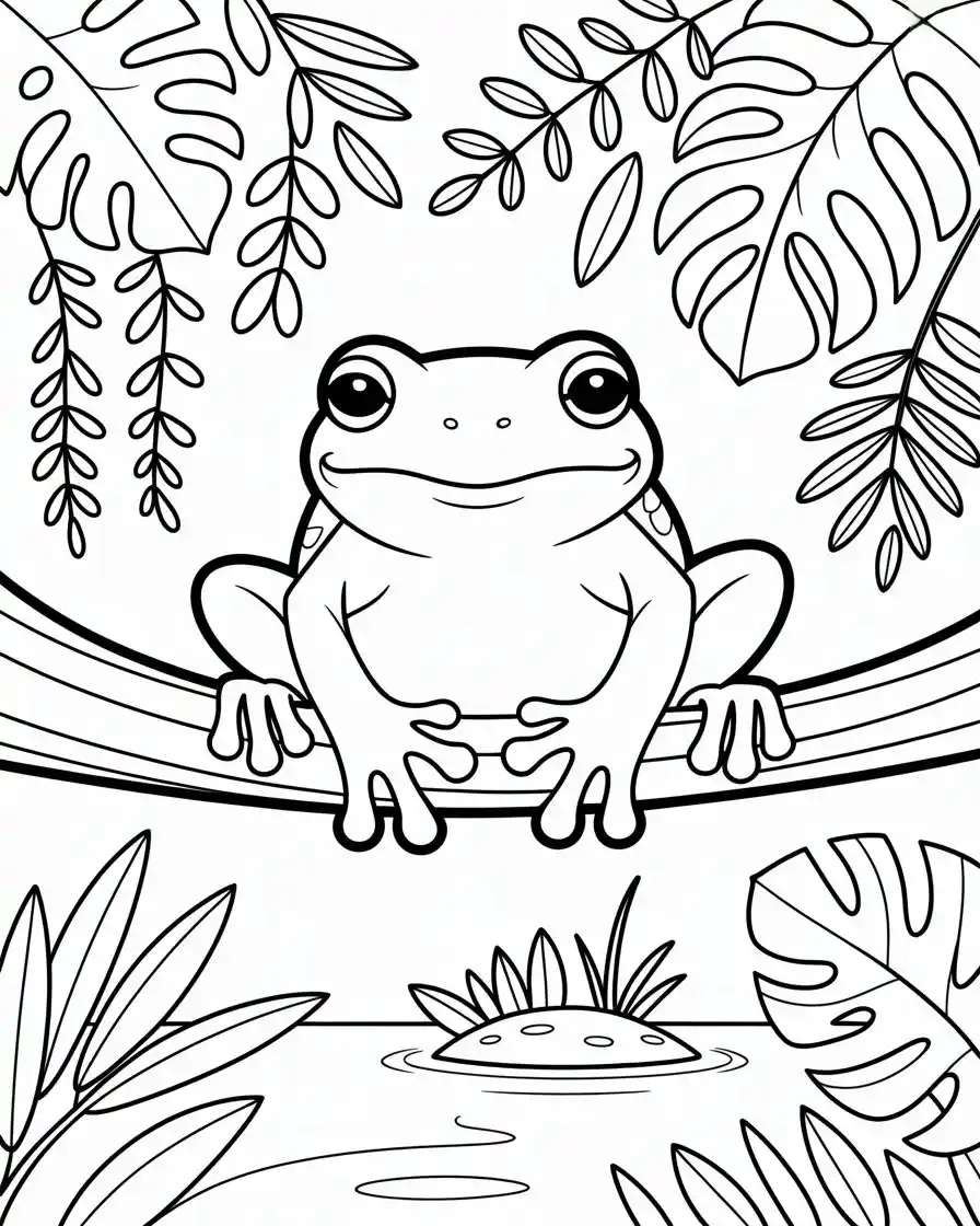 australian green tree frog