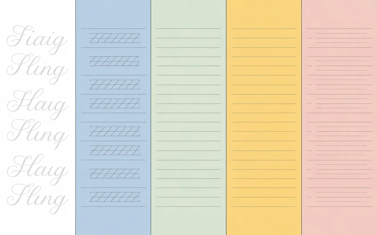 calligraphy paper