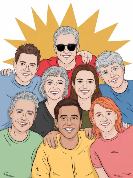 celebrities coloring page icon