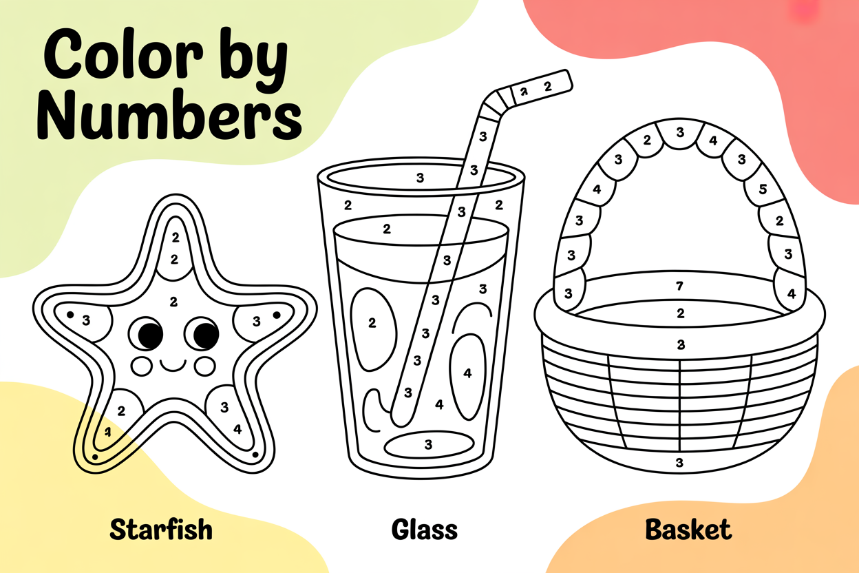 color by numbers