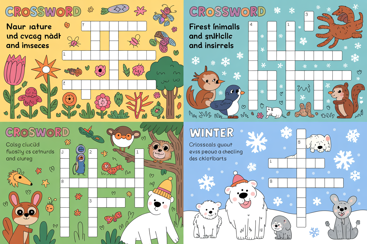 crosswords worksheet