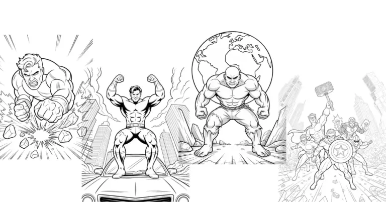 hulk coloring pages
