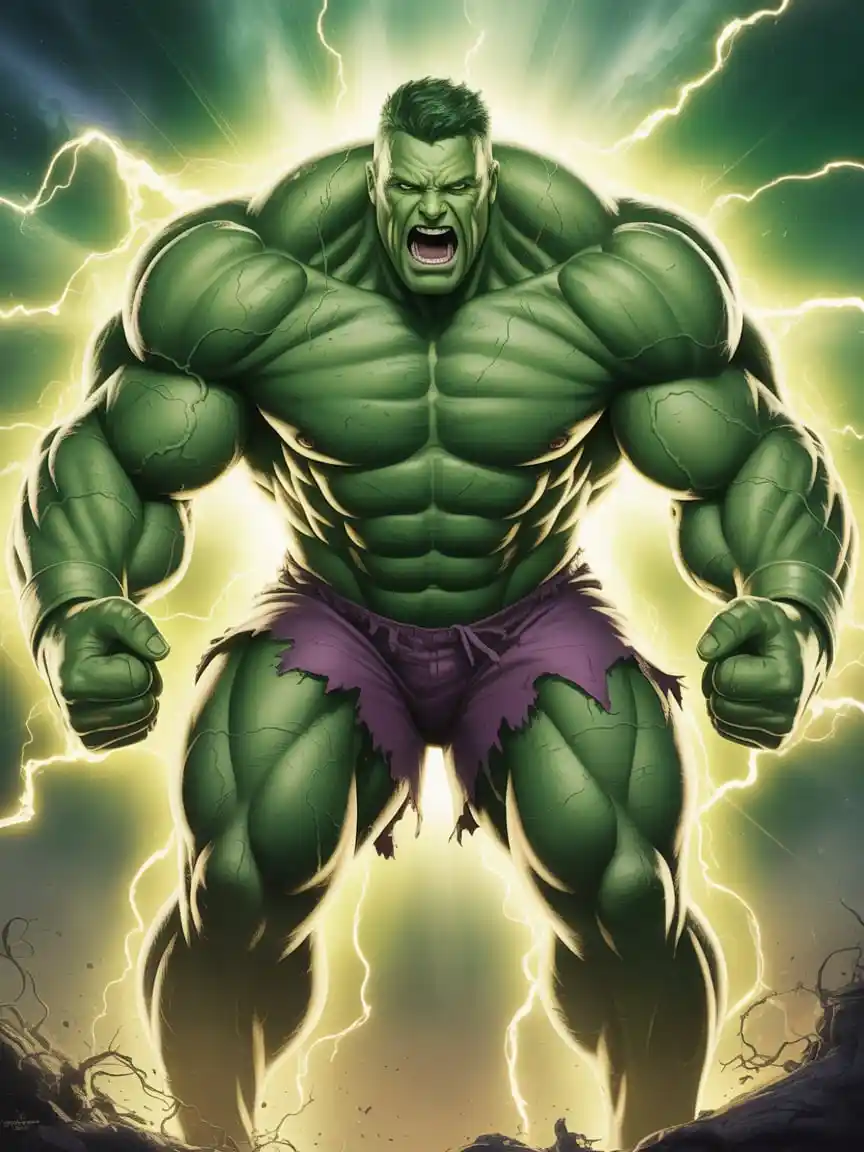 hulk icon coloring page
