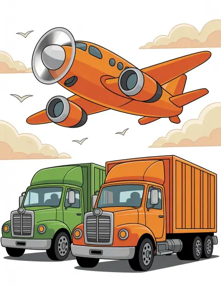 machine coloring page icon