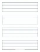 manuscript paper