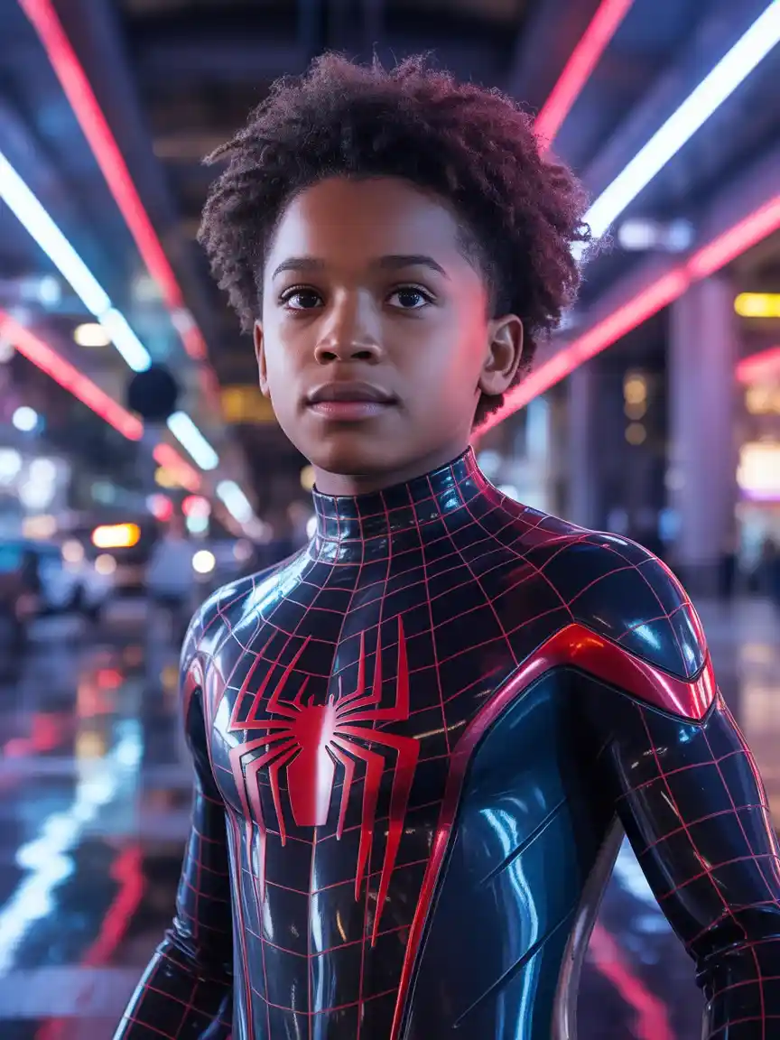 miles morales coloring page icon