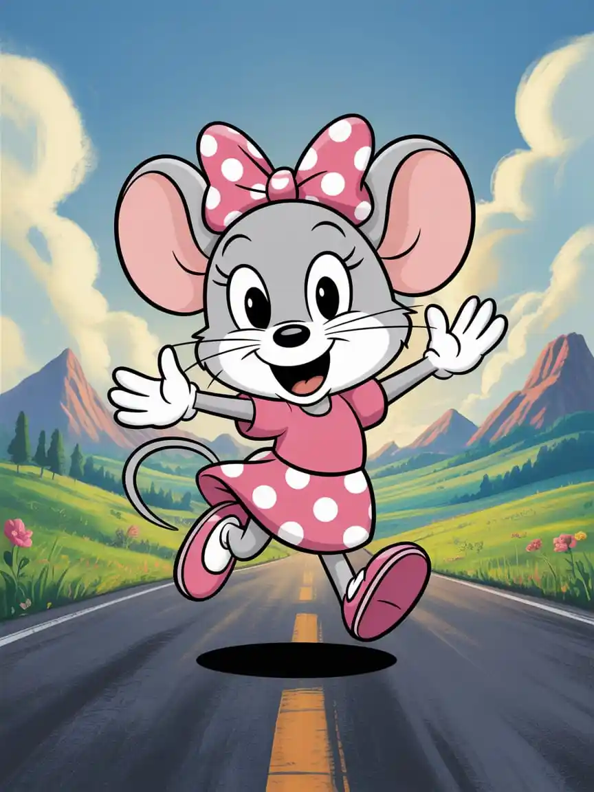 minnie coloring page icon