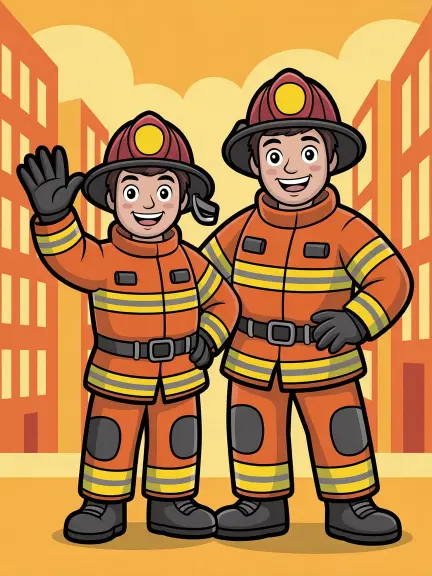 profession coloring page icon