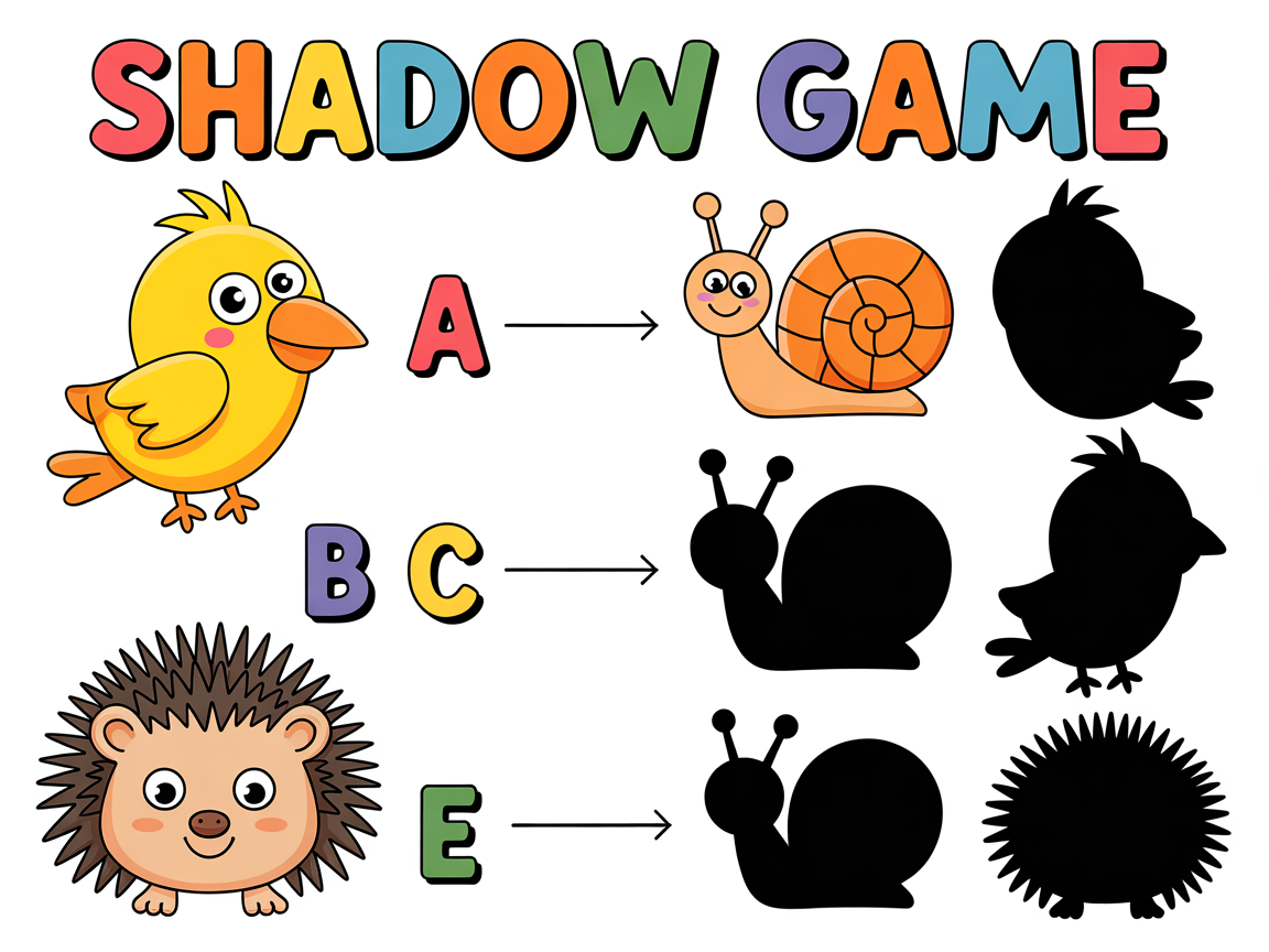 shadow game template