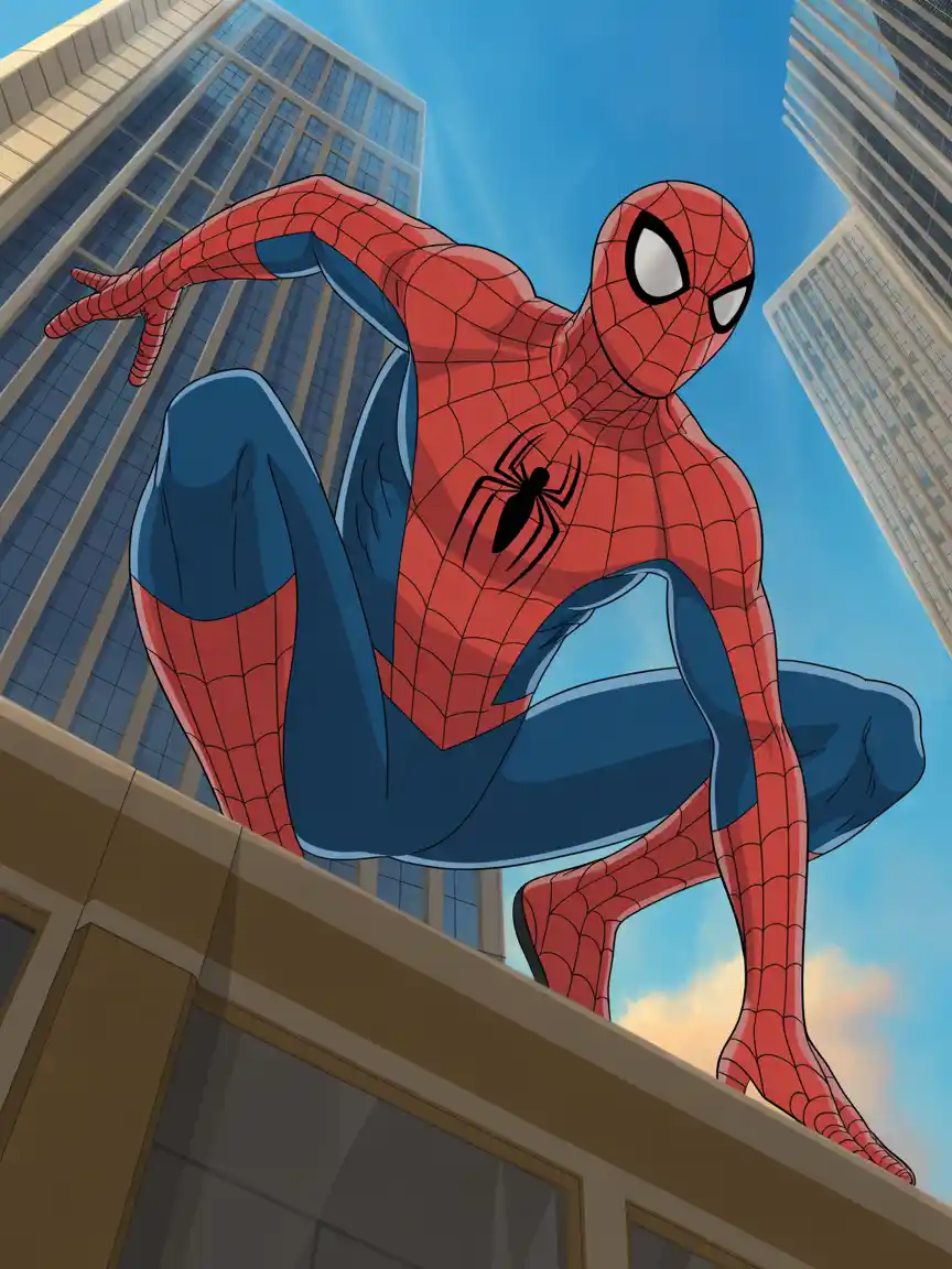 spiderman coloring page icon
