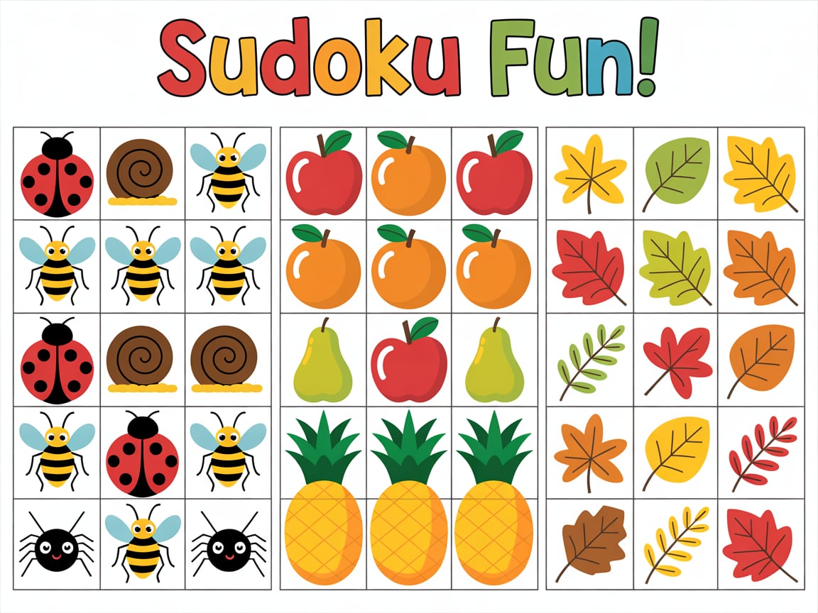 sudko fun for kids 