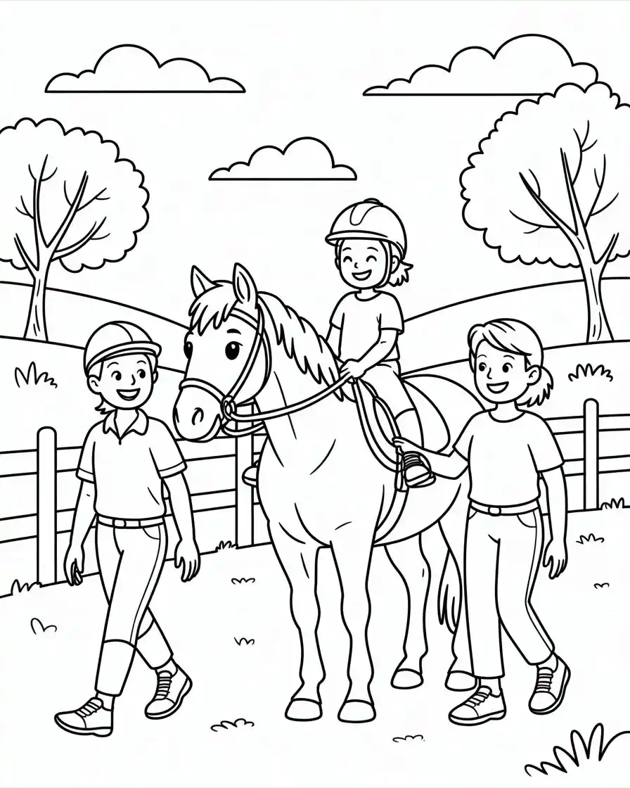 therapeutic horse riding