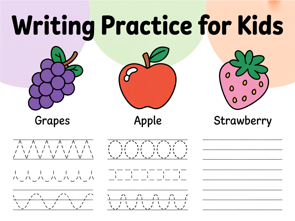 writing practice for kids