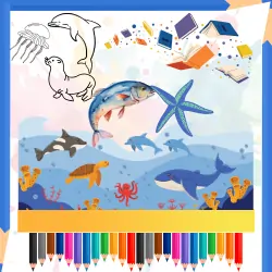 All Printable Pdfs 13 ocean coloring page icon